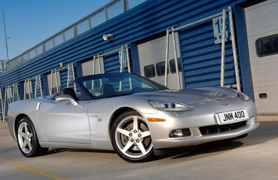  Chevrolet Corvette BMS 2008 года  (фото 4 из 8)
